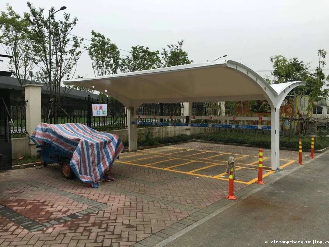 深圳世界杯直播平台网站官网膜结构车棚