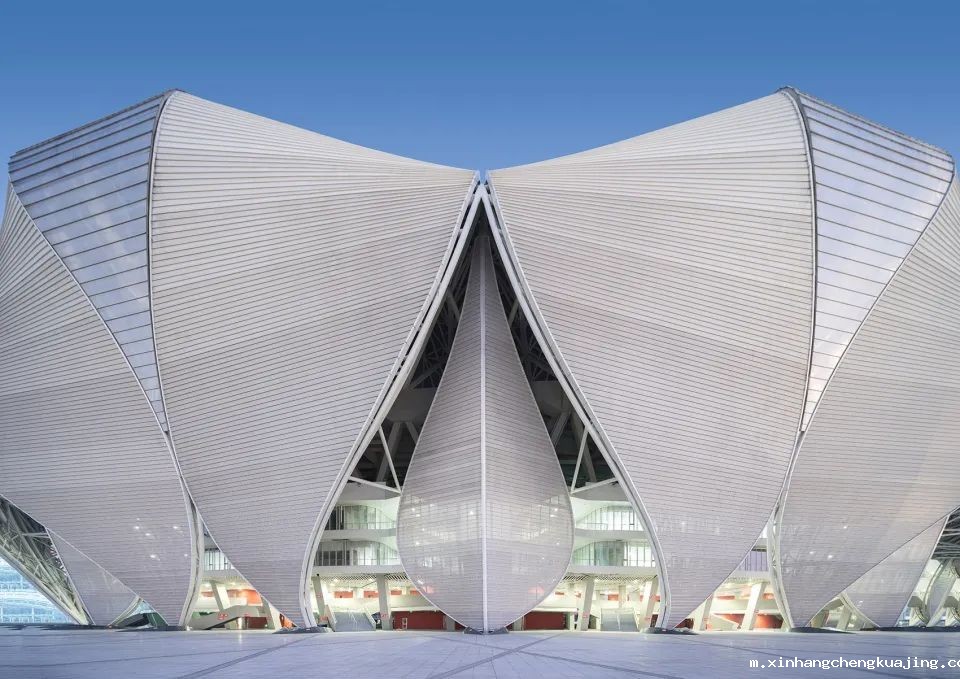 杭州奥林匹克体育中心膜结构 杭州奥林匹克体育中心膜结构