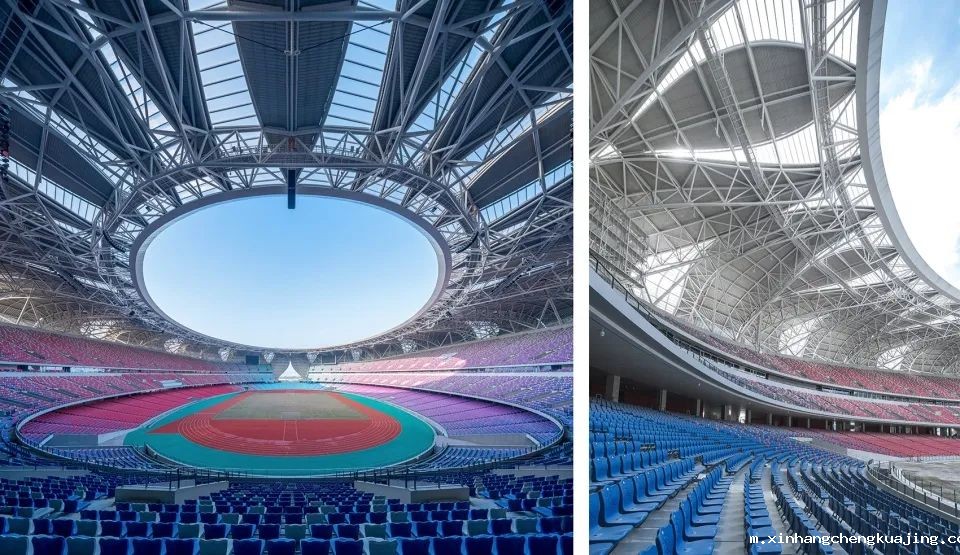 杭州奥林匹克体育中心膜结构 杭州奥林匹克体育中心膜结构