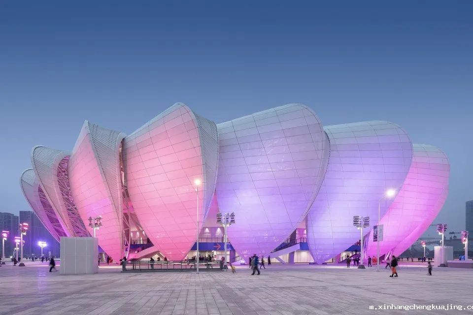 杭州奥林匹克体育中心膜结构 杭州奥林匹克体育中心膜结构