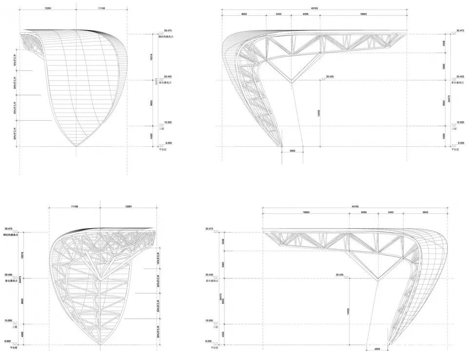 杭州奥林匹克体育中心膜结构 杭州奥林匹克体育中心膜结构
