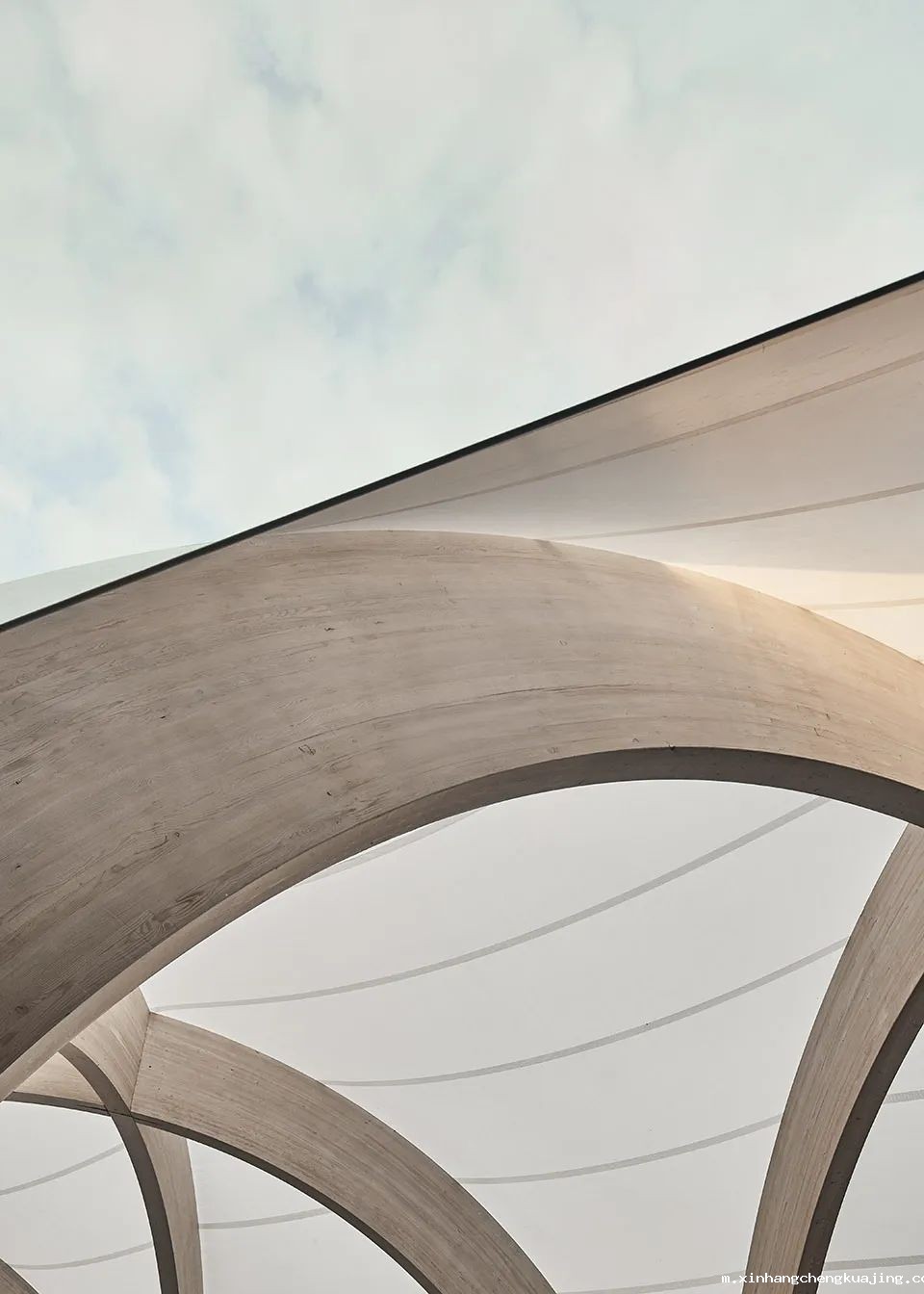 The Link创意走廊膜结构 深圳世界杯直播平台网站官网膜结构建筑走廊