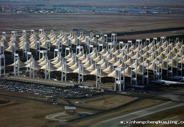 圣城门户麦加朝觐庇护所 世界杯直播平台网站官网膜结构建筑