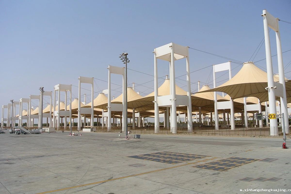 圣城门户麦加朝觐庇护所 世界杯直播平台网站官网膜结构建筑