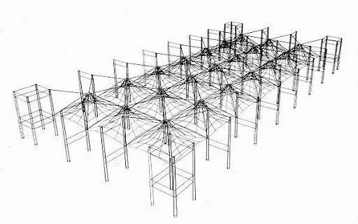 圣城门户麦加朝觐庇护所 世界杯直播平台网站官网膜结构建筑