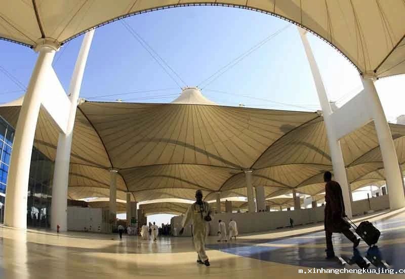 圣城门户麦加朝觐庇护所 世界杯直播平台网站官网膜结构建筑