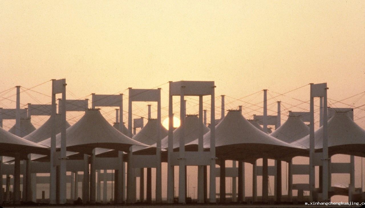 圣城门户麦加朝觐庇护所 世界杯直播平台网站官网膜结构建筑