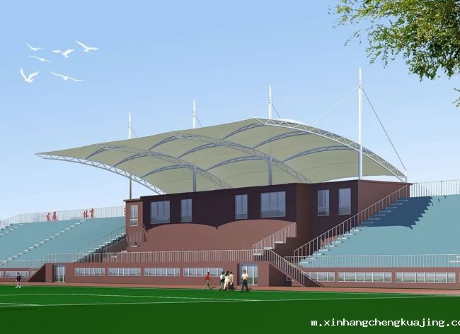 世界杯直播平台网站官网体育场看台膜结构