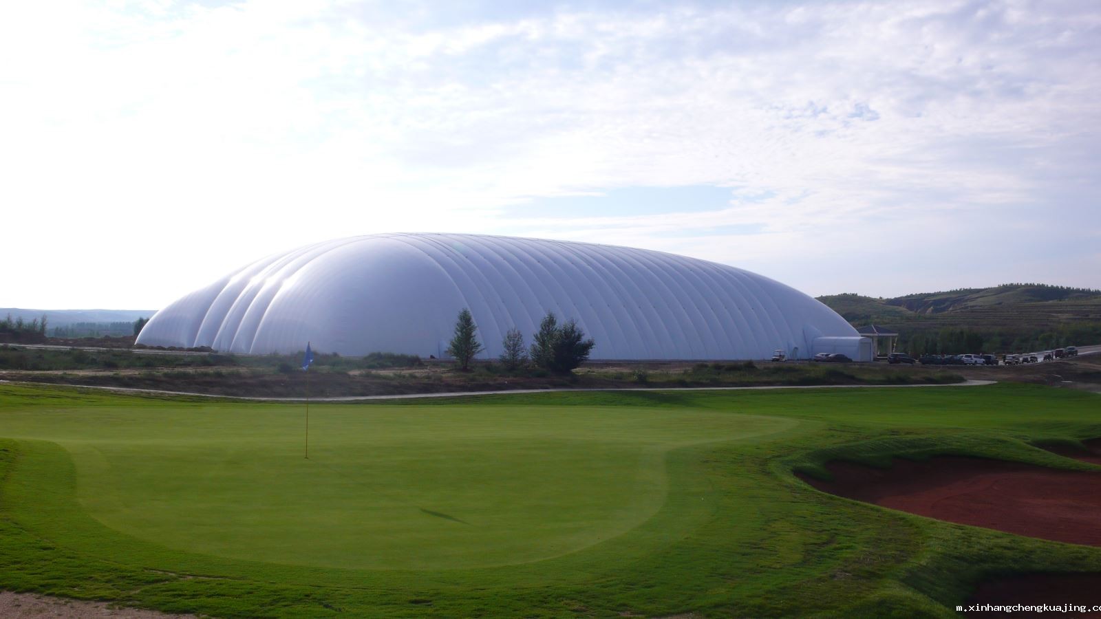 充气膜结构 充气膜结构