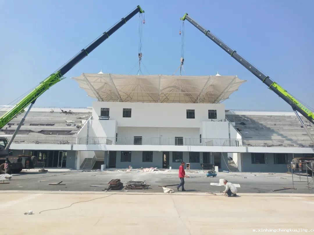 膜结构看台 膜结构看台