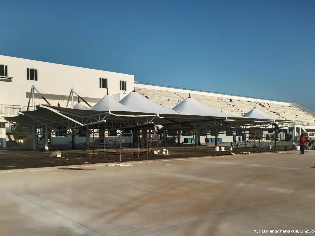 膜结构看台 膜结构看台