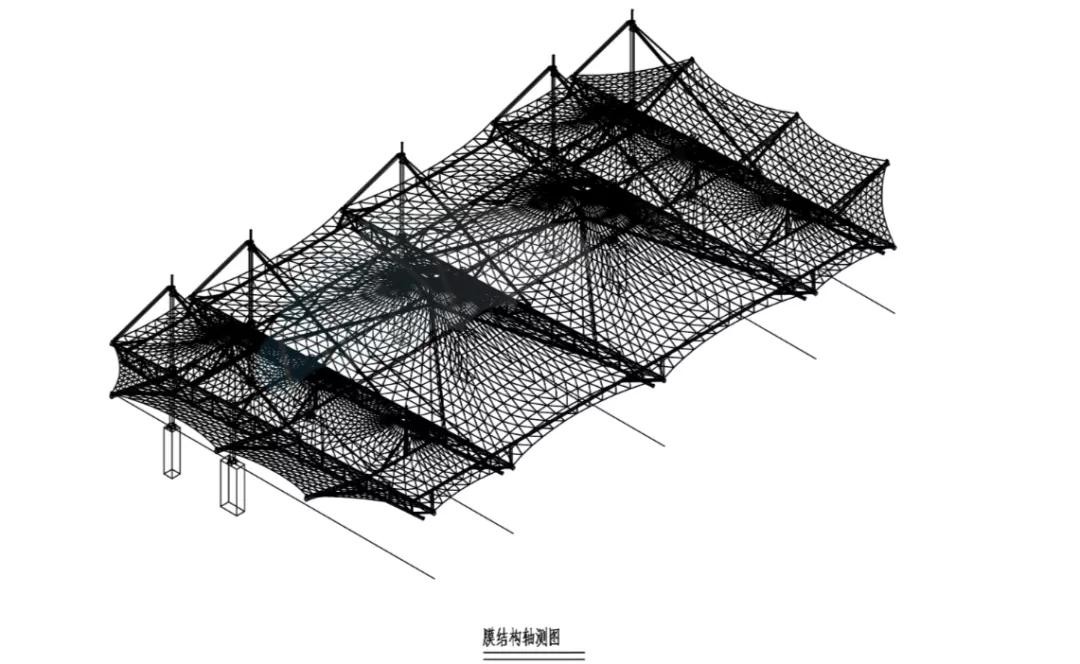 膜结构看台 膜结构看台