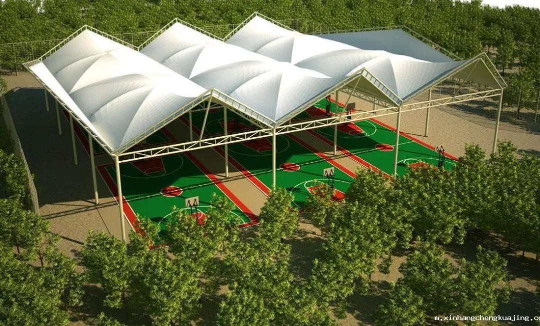 张拉膜结构 张拉膜结构