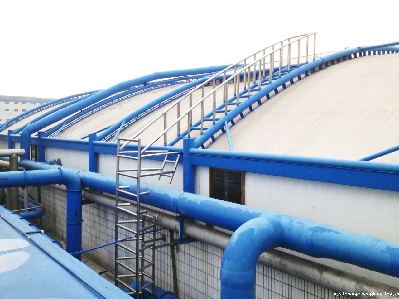 膜结构污水池 膜结构污水池