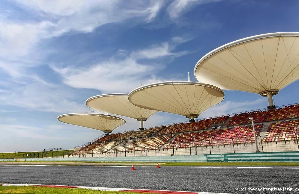 张拉膜结构 张拉膜结构