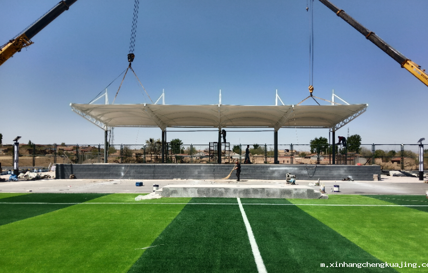 膜结构看台 膜结构看台