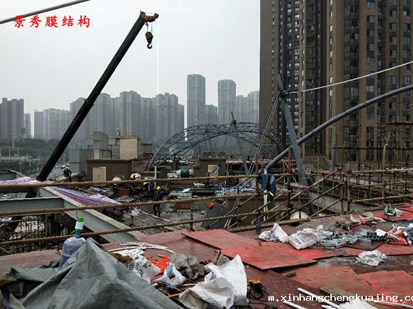 膜结构工程 膜结构工程