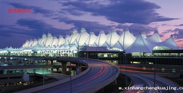 膜结构建筑 膜结构建筑