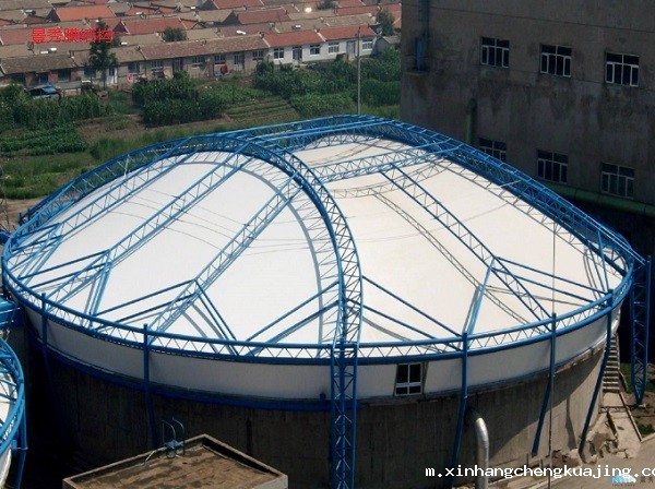 膜结构污水池