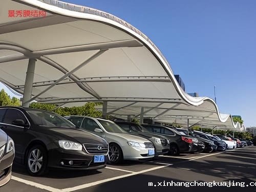 膜结构车棚定制