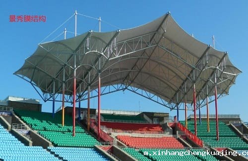 膜结构体育看台 膜结构体育看台
