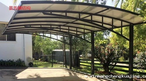 膜结构车棚定制厂家