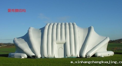 充气膜结构建筑 充气膜结构建筑