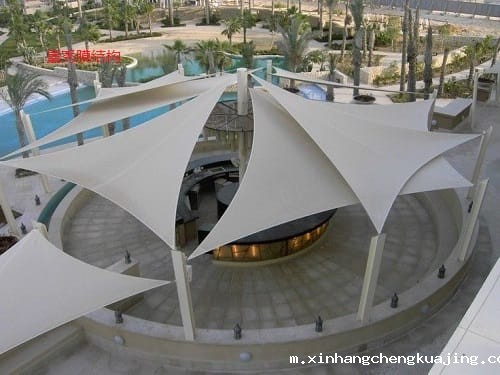 膜结构建筑 膜结构建筑