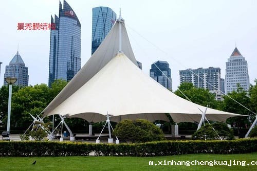 索膜结构 索膜结构