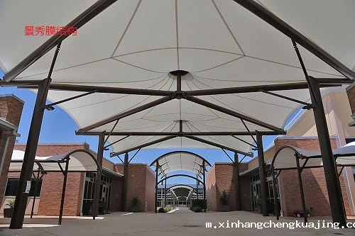 膜结构出入口 膜结构出入口