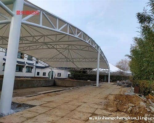 膜结构游泳池 膜结构游泳池