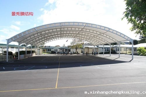 膜结构遮阳篷 膜结构遮阳篷