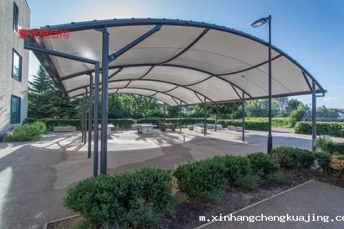膜结构车棚