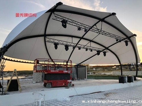 膜结构舞台 膜结构舞台