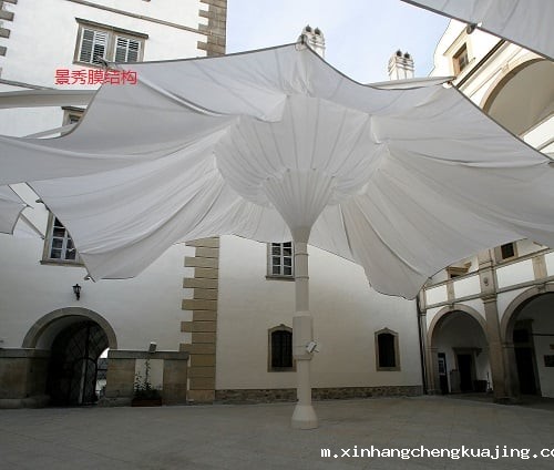 电动开合膜结构 电动开合膜结构