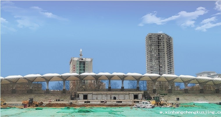 膜结构体育看台 膜结构体育看台