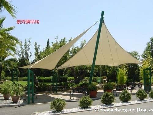 膜结构景观