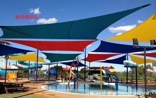 膜结构景观 膜结构景观