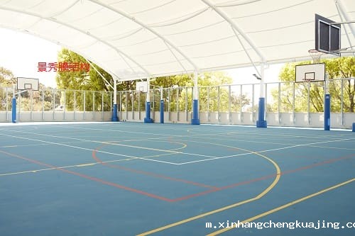 球场全封闭围网 球场全封闭围网