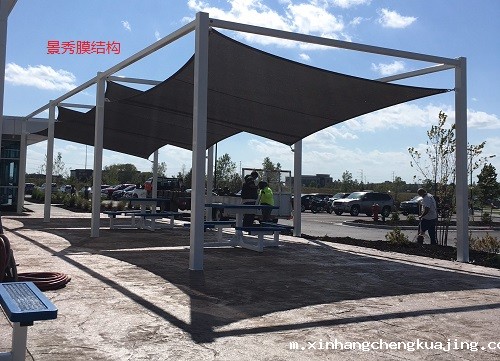 天幕遮阳棚怎么搭 天幕遮阳棚怎么搭