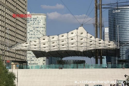 膜结构遮阳棚 膜结构遮阳棚