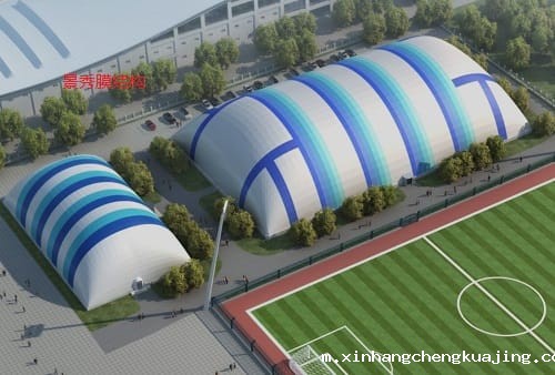 气膜体育馆结构 气膜体育馆结构