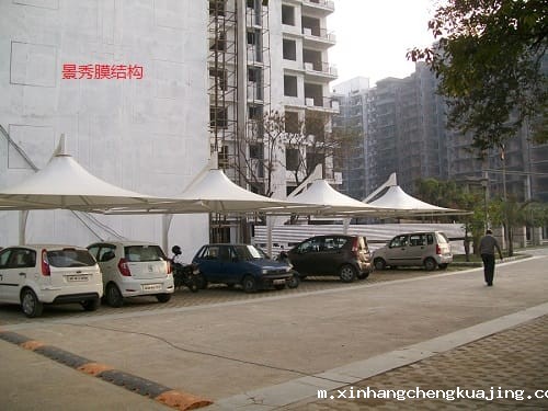 膜结构车棚验收检测 膜结构车棚验收检测