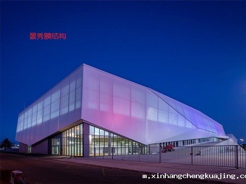 膜结构遮阳幕墙 膜结构遮阳幕墙