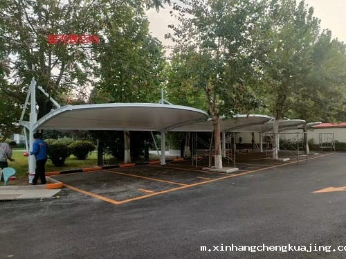 如何选择杭州膜结构车棚？