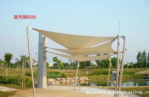 新疆膜结构景观设计 新疆膜结构景观设计
