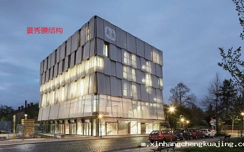 膜结构幕墙 膜结构幕墙