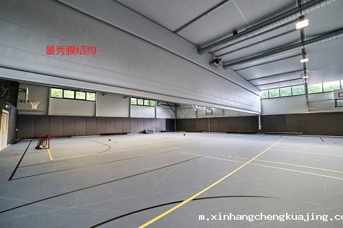 钢膜结构球场 钢膜结构球场