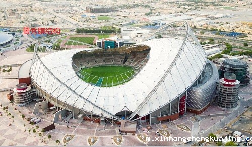 体育场膜结构 体育场膜结构