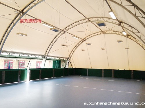 室内羽毛球场馆膜结构 室内羽毛球场馆膜结构
